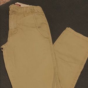 Boys Arizona slacks size 12 slim adjustable waist